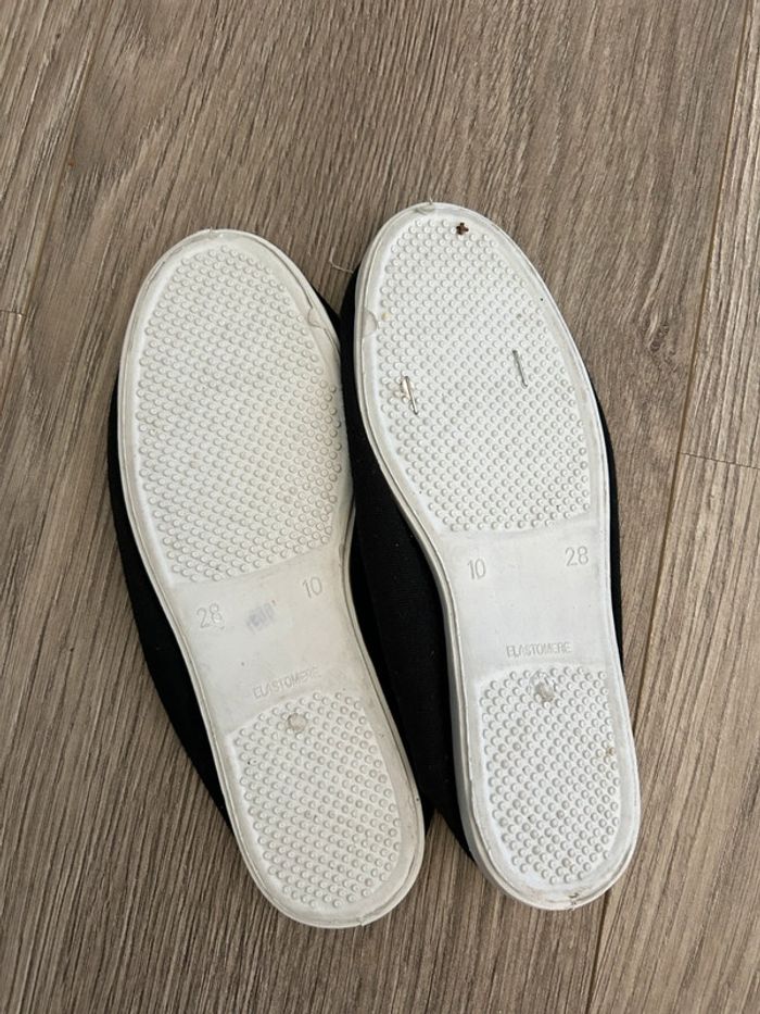Chausson de gym judo sport taille 28 - photo numéro 2