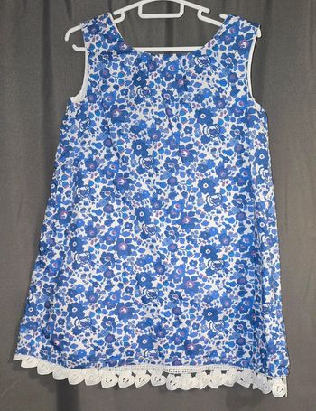 Robe en liberty, 5 ans