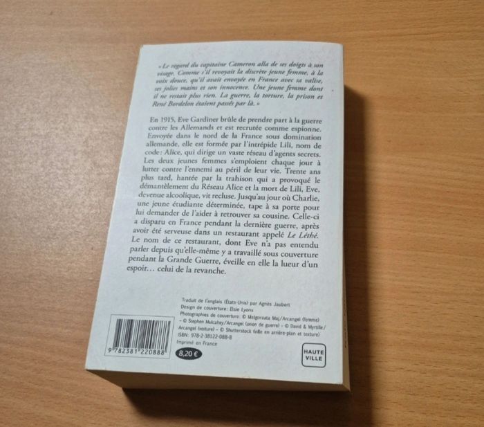 Livre le Réseau Alice - photo numéro 2
