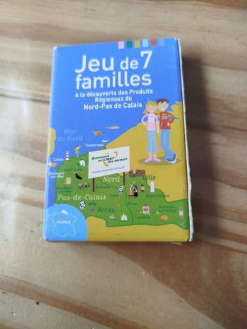 Jeu de 7 familles 