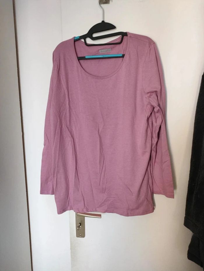 Tee shirt manches longues