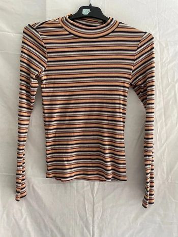 haut et t-shirt Monki noir taille Xs