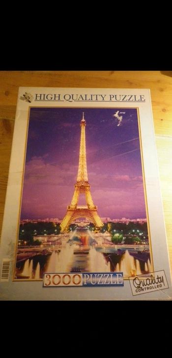 Puzzle Tour Eiffel 3000 pieces