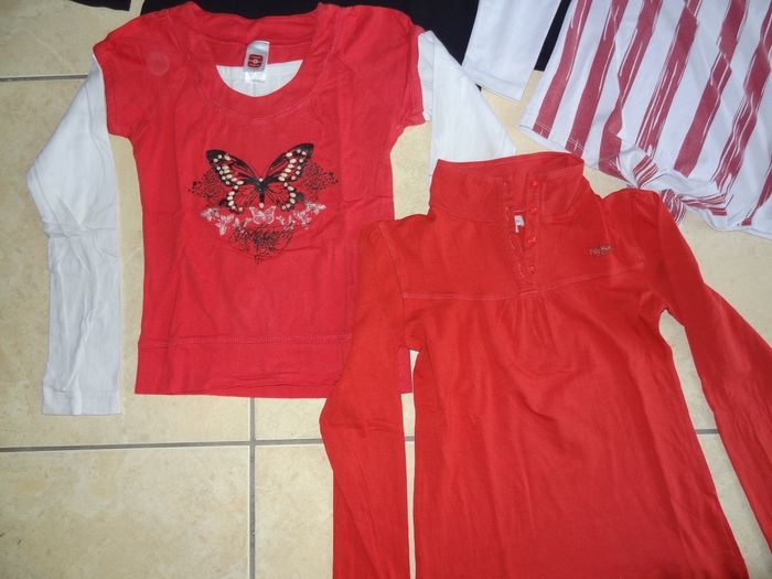 Lot de 4 t-shirts 10ans - photo numéro 2