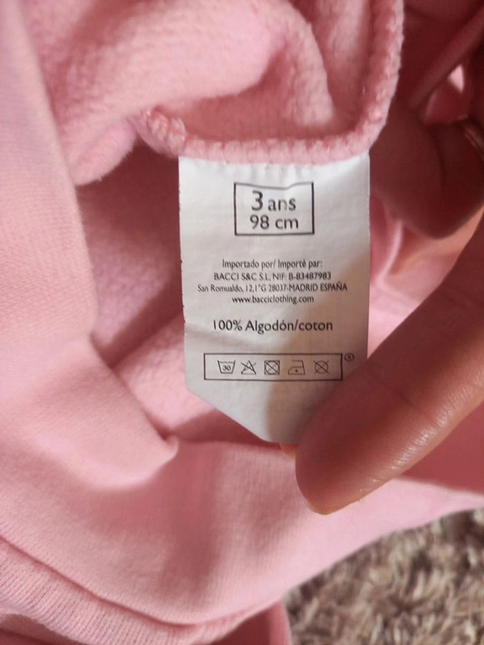 Pull rose - photo numéro 4