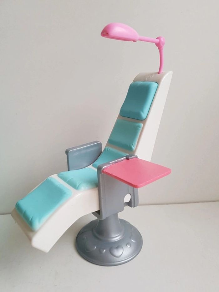 Cabinet du dentiste Barbie et fauteuil interactif - photo numéro 18