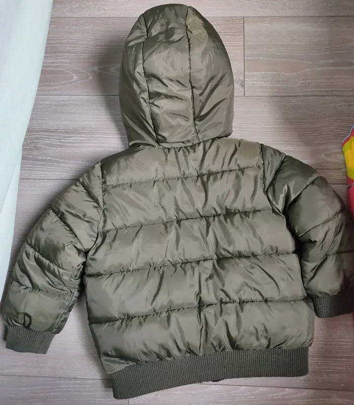 Doudoune réversible Kiabi 2/3 ans - photo numéro 2