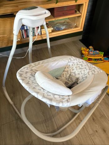 Ingenuity transat bébé électrique