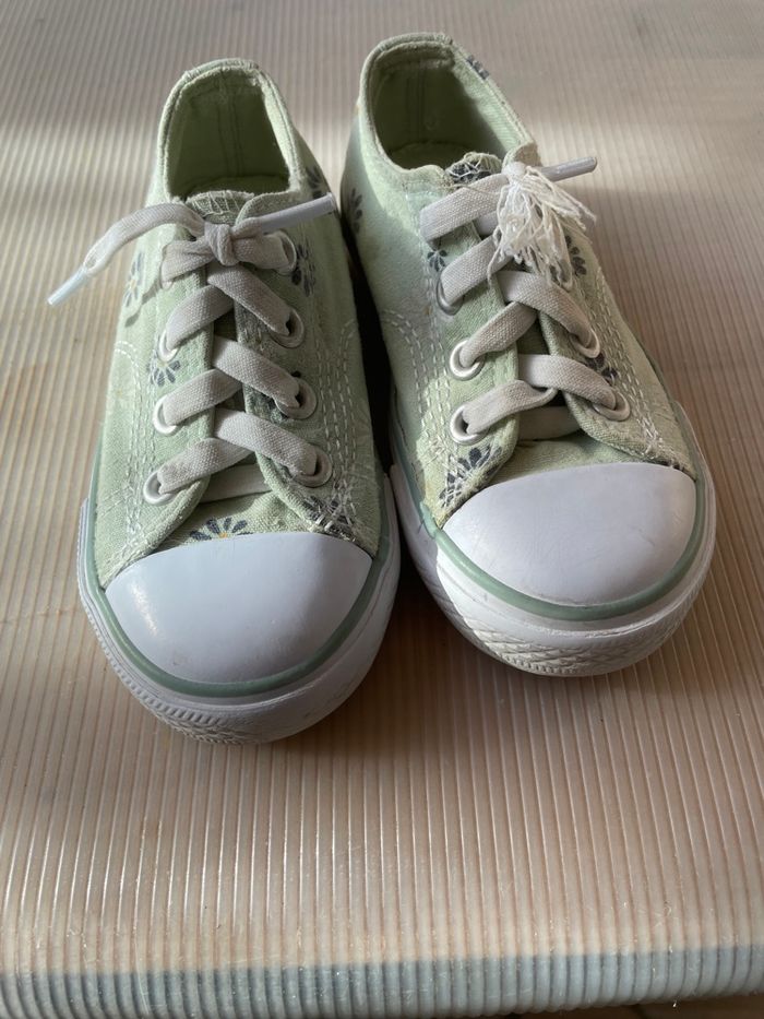 Baskets en toile - photo numéro 3