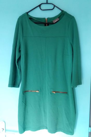 🌿 Robe verte Yessica taille 38 🌿