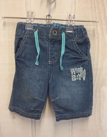 Bermuda jean - 12 mois