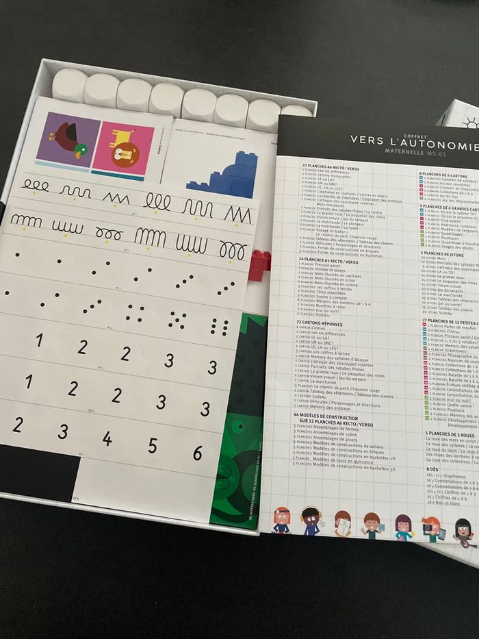 Accès éditions vers l’autonomie coffret maternelle  ms gs montessori - photo numéro 3