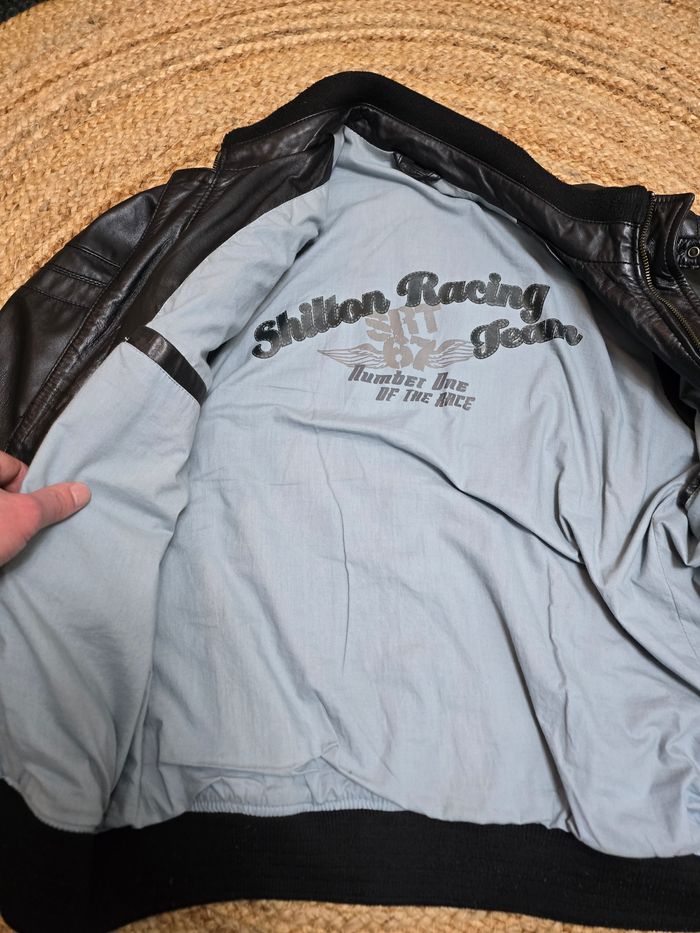 blouson cuir très bon état - photo numéro 5