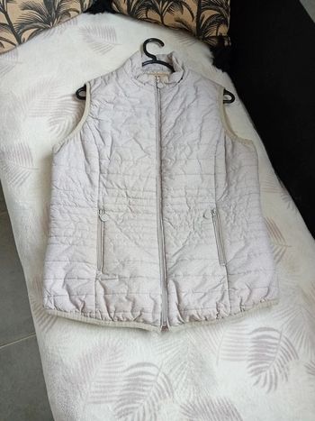 Veste Légère Matelassé Sans Manche T2
