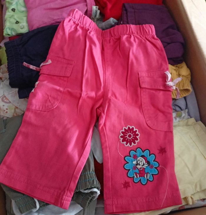 Gros lot bebe fille 6 mois - photo numéro 2