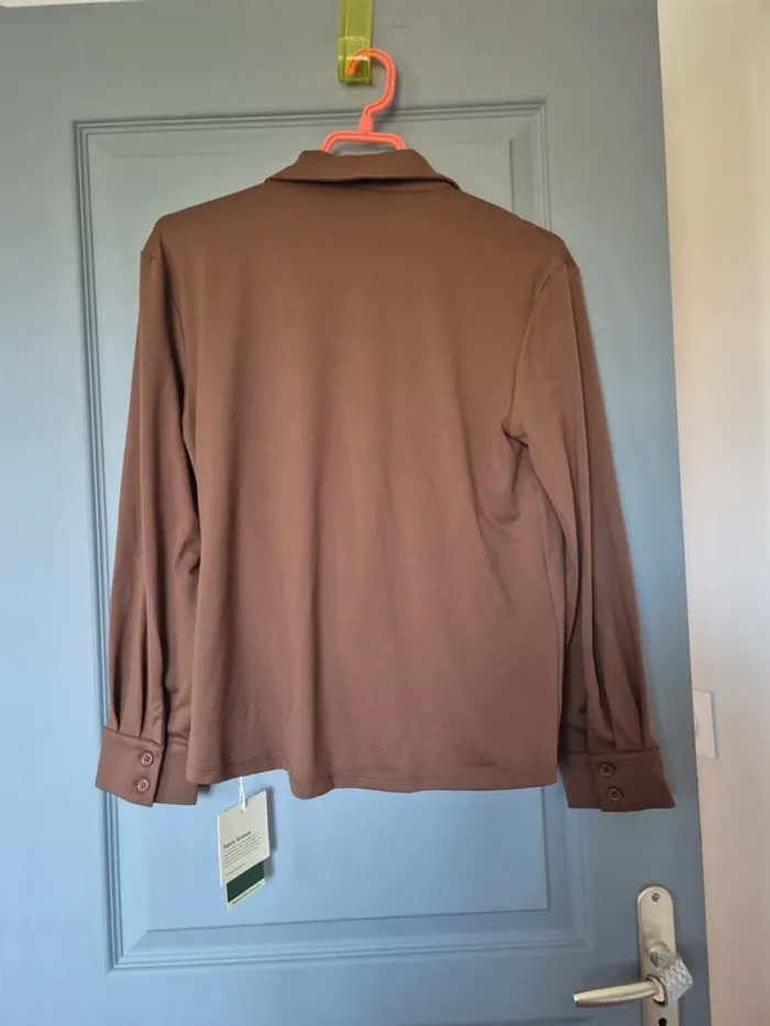chemise coupe croisée Halara taille S neuve - photo numéro 6