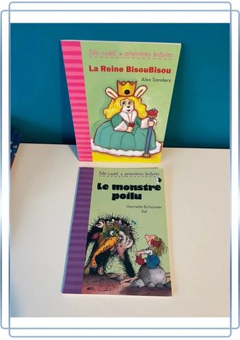 2 livres folio cadet première lectures