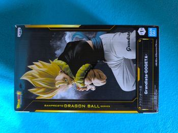 Figurine Dragon Ball Z - Gogeta Super Saiyan – Grandista – Officielle Import Japon