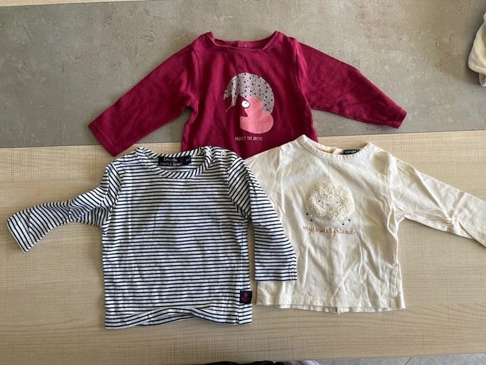 Lot t shirt ML