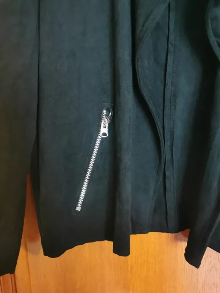 Veste légère noire Pimkie taille L - photo numéro 2