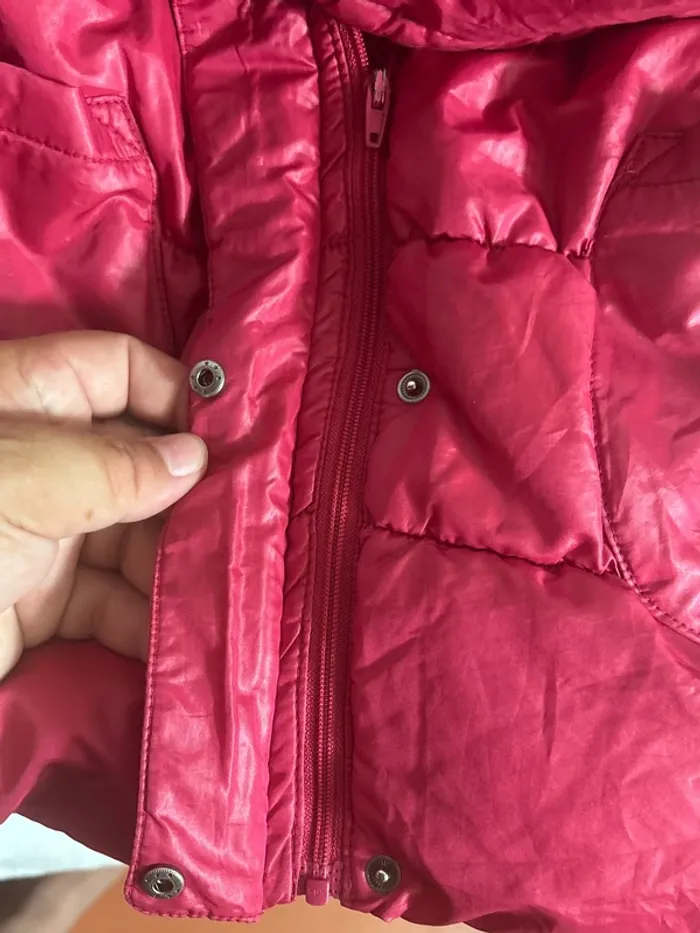 Doudoune taille 18mois marque dpam - photo numéro 4