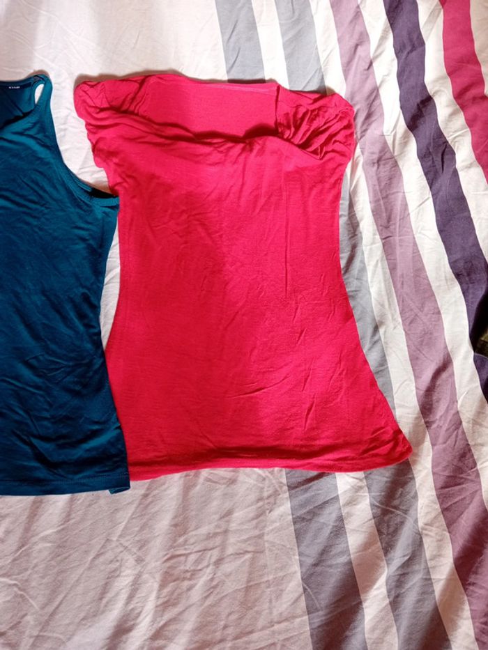Lot 2 debardeur femme taille S - photo numéro 4