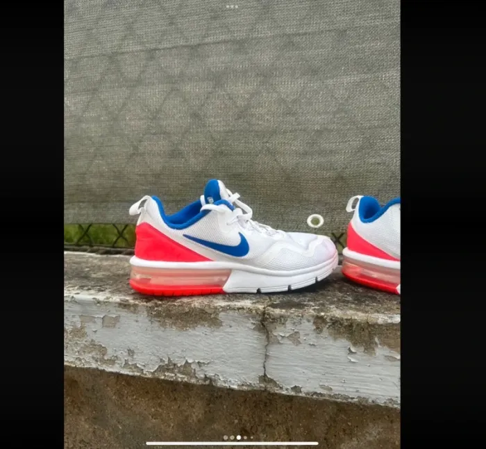 Nike Air Max Fury (blanc,bleu et rose) - photo numéro 3