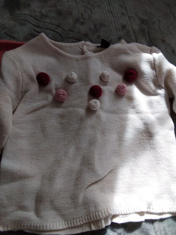 2 gilet bébé fille Kiabi 3 mois - photo numéro 4