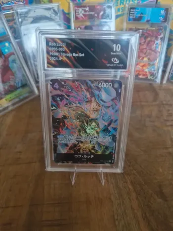 Carte Gradée Rob Lucci OP05-093