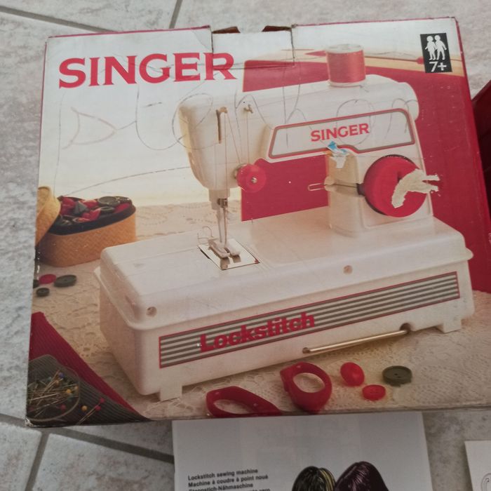 Machine a coudre enfant singer vintage