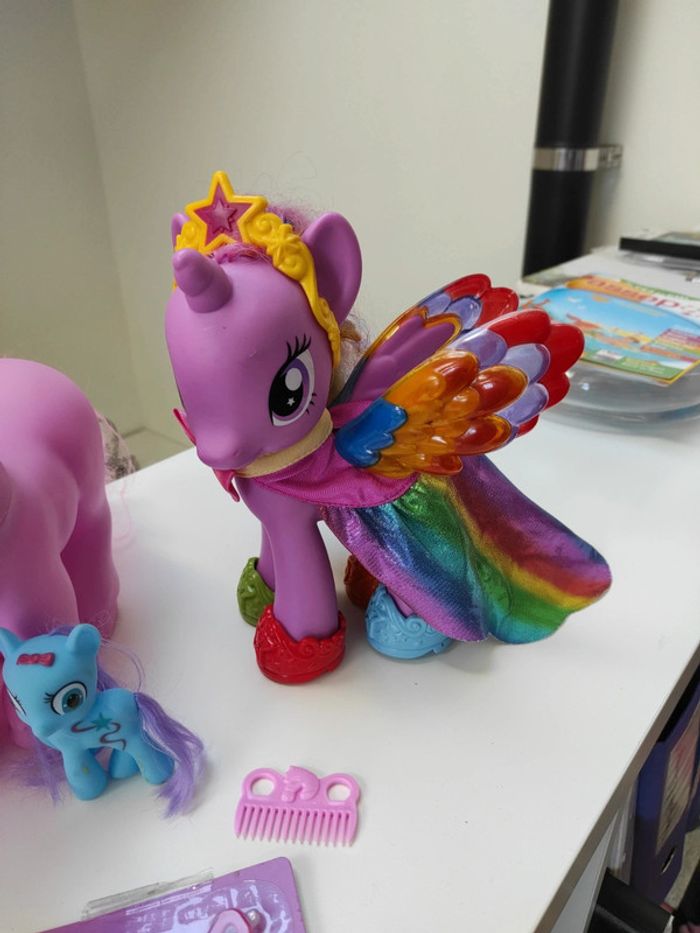 Lot poneys en plastique - photo numéro 3