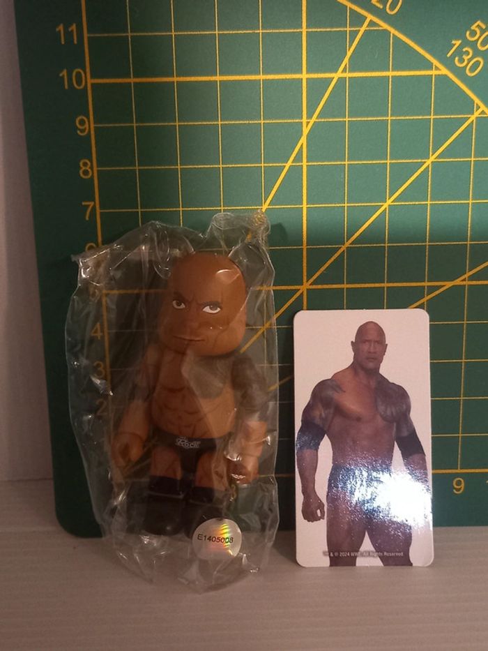 Bearbrick the rock - photo numéro 2
