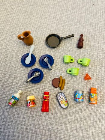 Lot accessoires playmobil 