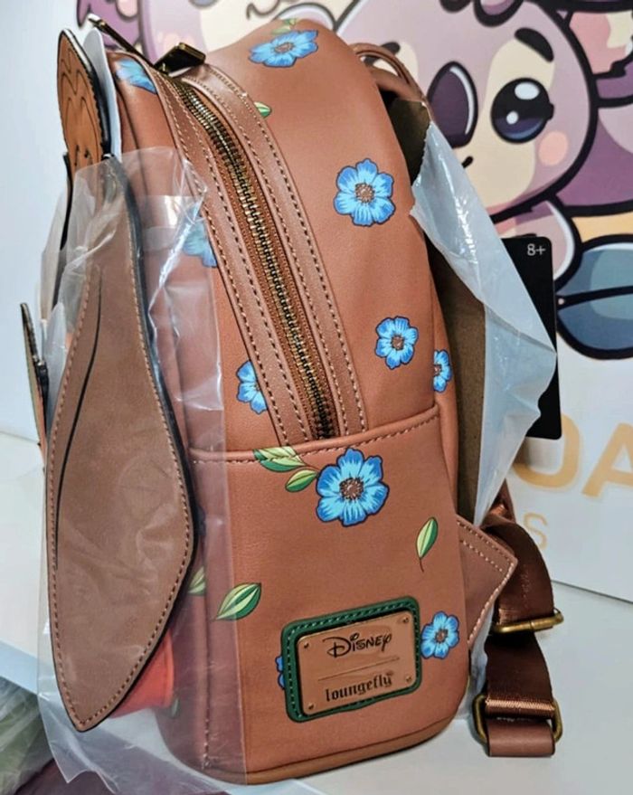 Disney - Mini Sac à Dos Loungefly Todd & Cooper - photo numéro 3