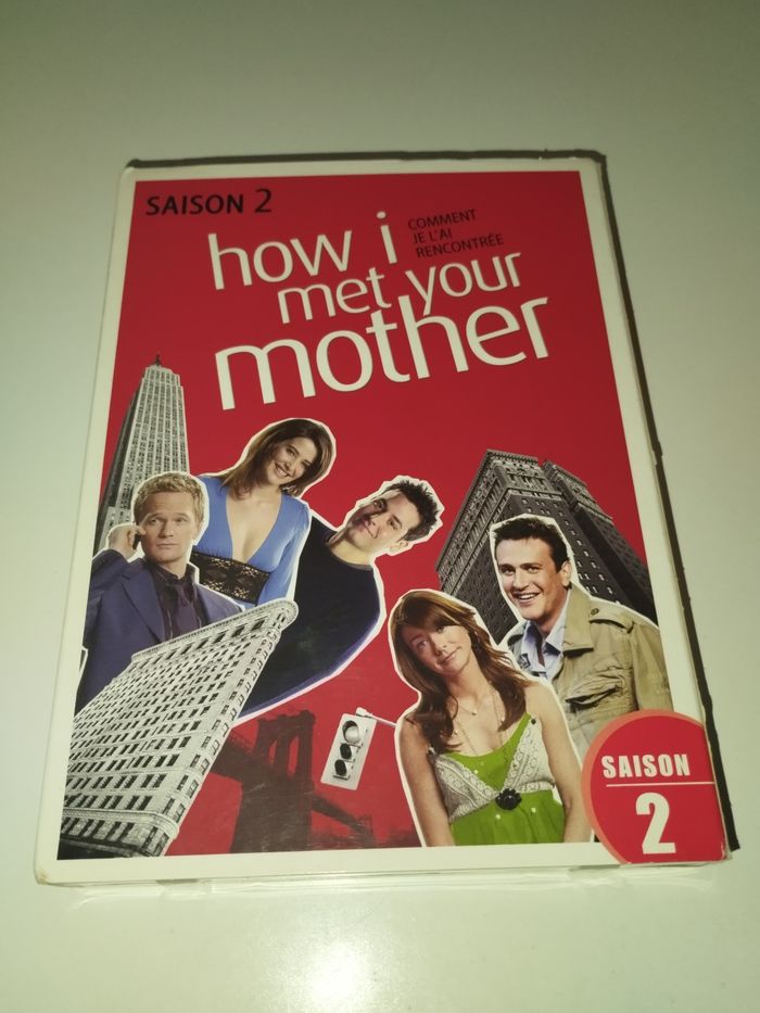 DVD How I Met your Mother Saison 2 - photo numéro 5