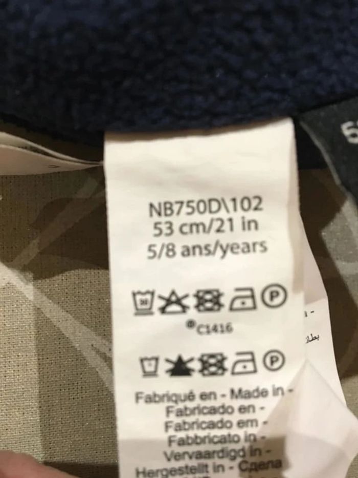 Bonnet smiley world marine - photo numéro 3