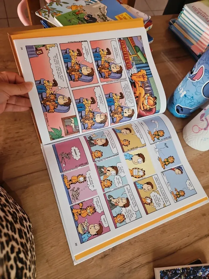 Bande dessinée bd Gardield - photo numéro 3