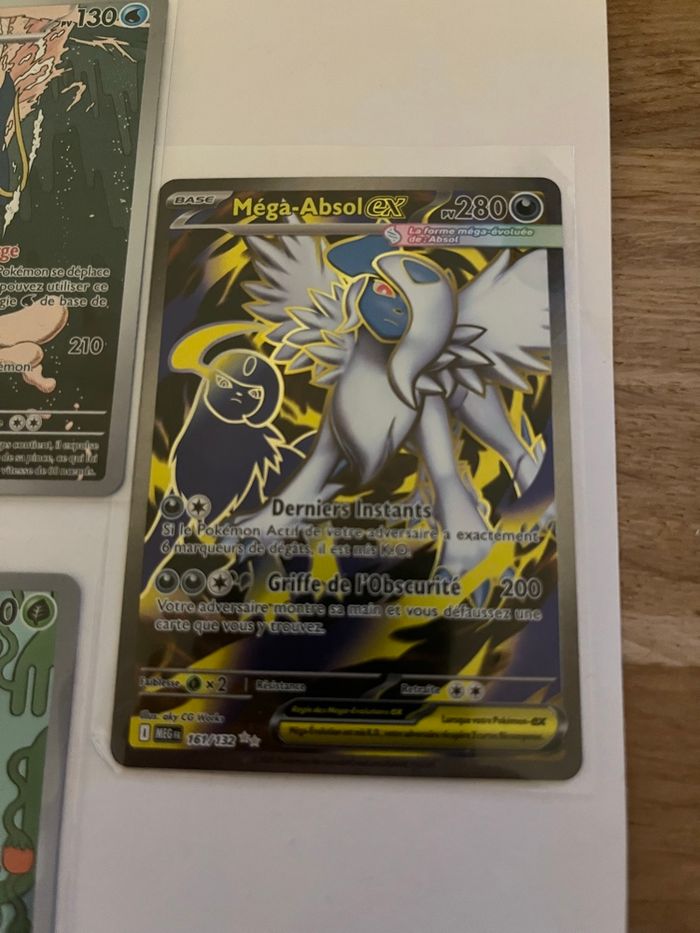 Lot de carte Pokémon méga évolution - photo numéro 4