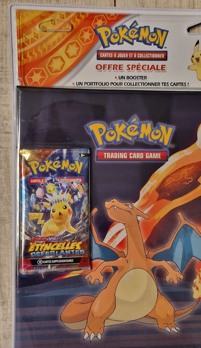 Classeur portfolio + 3 booster (artset) - ev8 - etincelles deferlantes - photo numéro 4