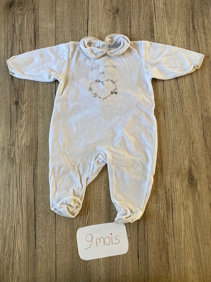 Pyjama 9 mois