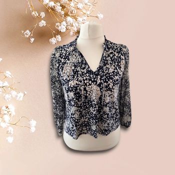 Blouse bleue Gémo - taille S