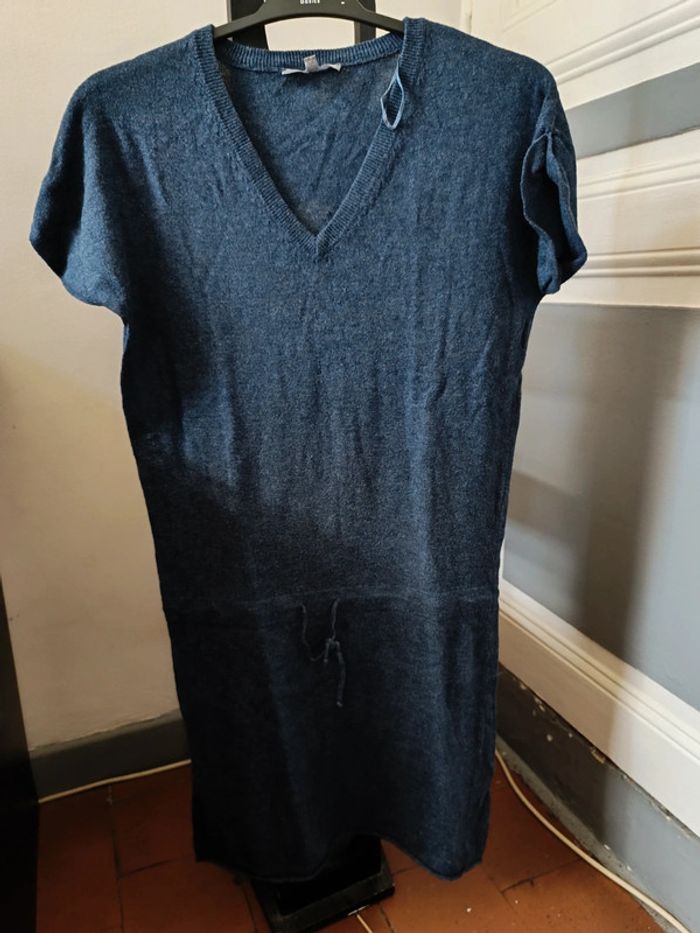Robe manches courtes