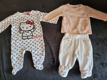 Pyjamas 1 mois