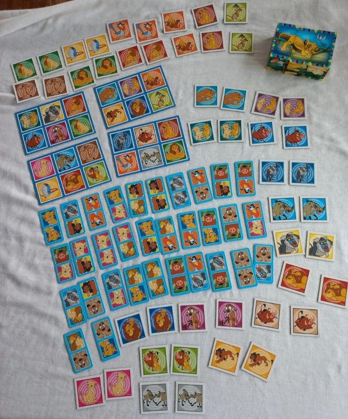 Lot de jeux Le Roi Lion Disney - photo numéro 2