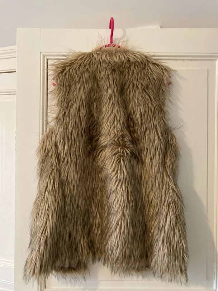 Gilet fausse fourrure - photo numéro 5