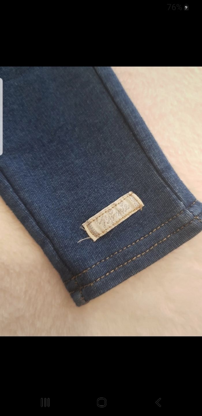 Legging bébé taille 3 mois - photo numéro 3