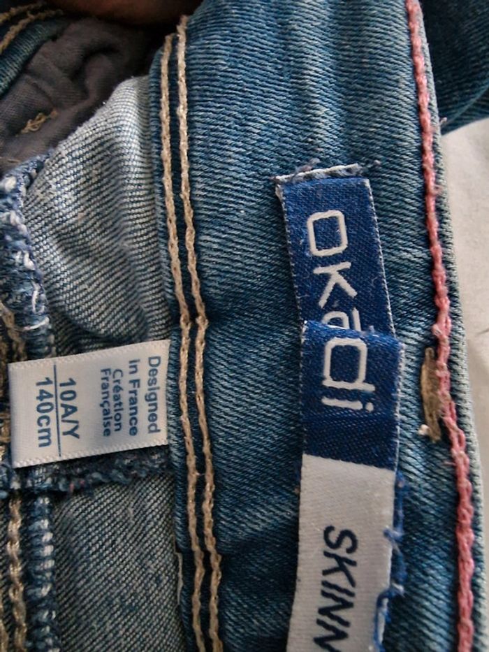 Jeans fille - photo numéro 4