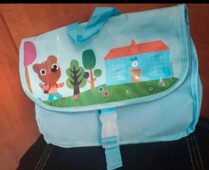 Petit cartable mixte