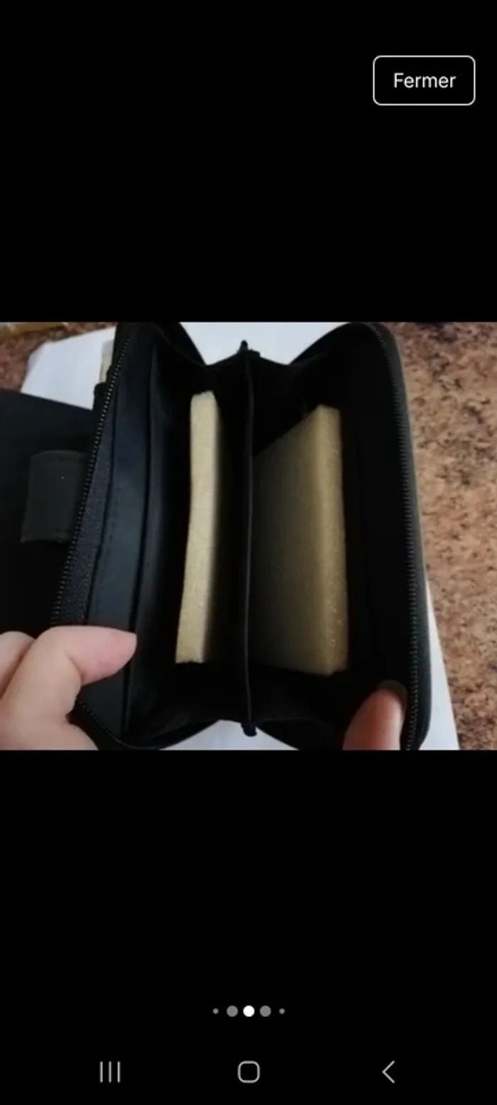 Magnifique porte feuille avec carnet neuf cerruti - photo numéro 4