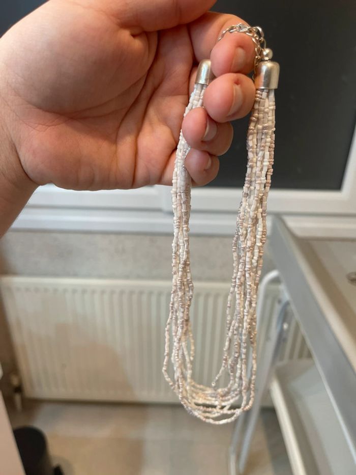Collier fantaisie perle - photo numéro 3
